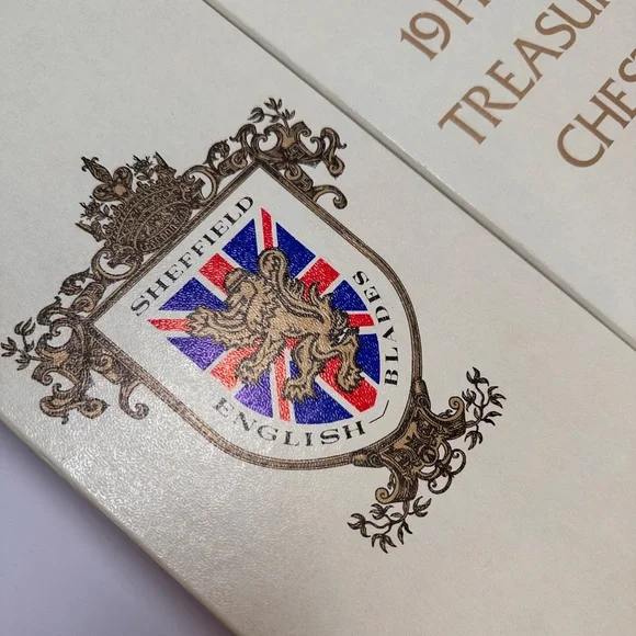 Vintage Regent Sheffield 19-Piece “Treasure Chest” Cutlery Set Stainless Steel - Picture 5 of 12